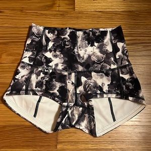 Lululemon high waisted shorts